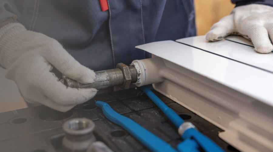 Professional water heater repair services in South Heights, PA